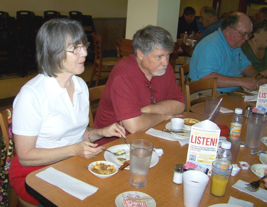 Arleen (Lang) and Marlon Hulin